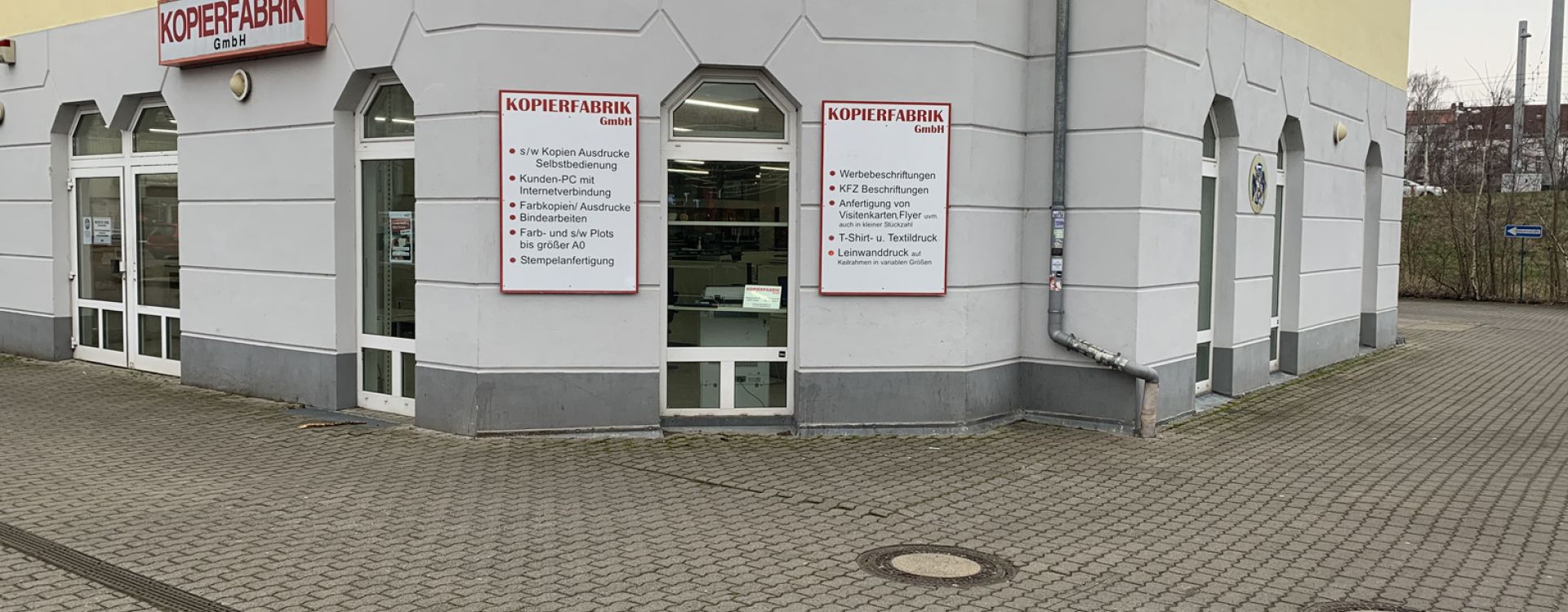 Copyshop in Leipzig